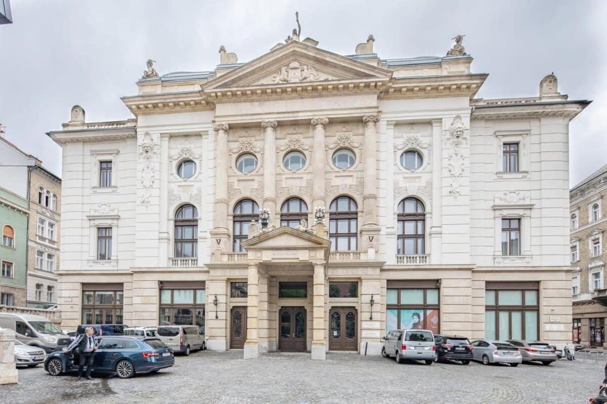Castle View - New - Romantic Budapesta Exterior foto